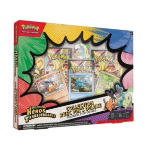 Pokémon - Coffret - DELUXE pin box - Héros Transcendants