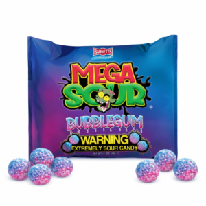 Barnetts Mega Sour Bubblegum