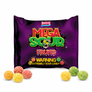 Barnetts Mega Sour Fruits