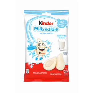 Kinder Milkredible Milk Flavor