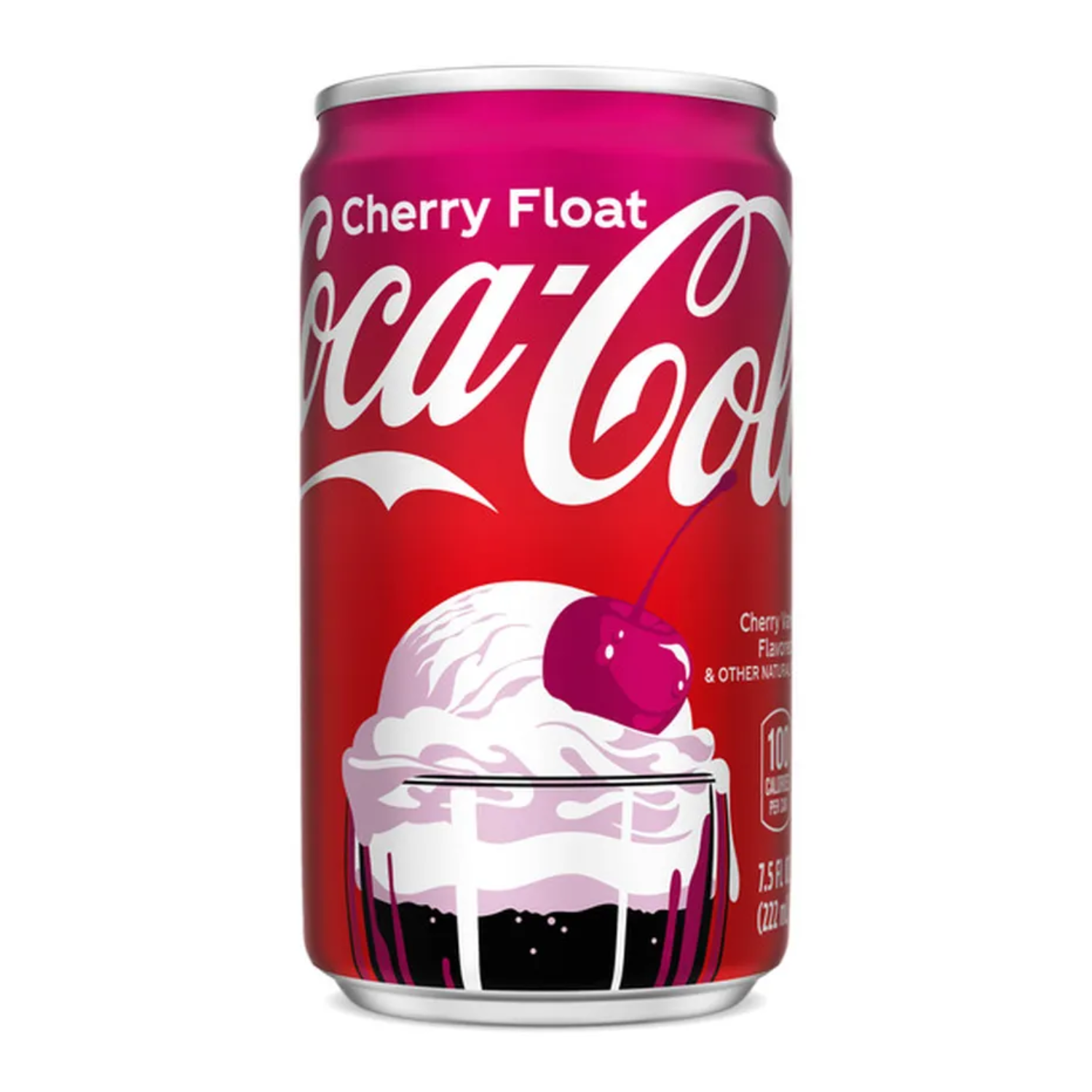 COCA-COLA SODA CERISE CREMA GLACEE