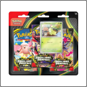 Pokémon - Tripack - Équilibre Parfait