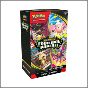 Pokémon - Bundle / Lot de 6 Boosters - ME03 Équilibre Parfait