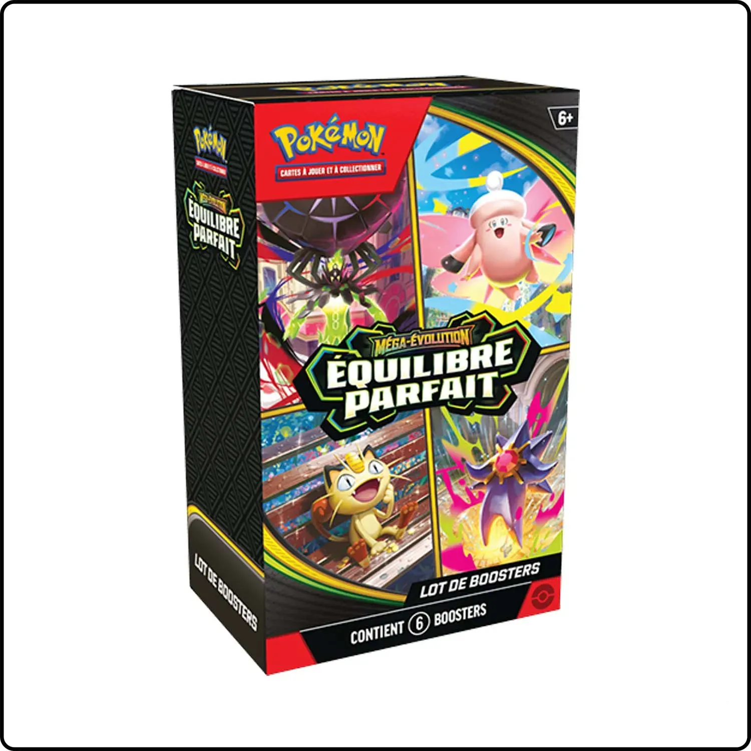 Pokémon - Bundle / Lot de 6 Boosters - ME03 Équilibre Parfait