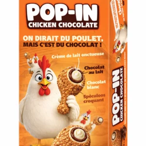 Iconiksweet Dias Pop-In Chicken Chocolate