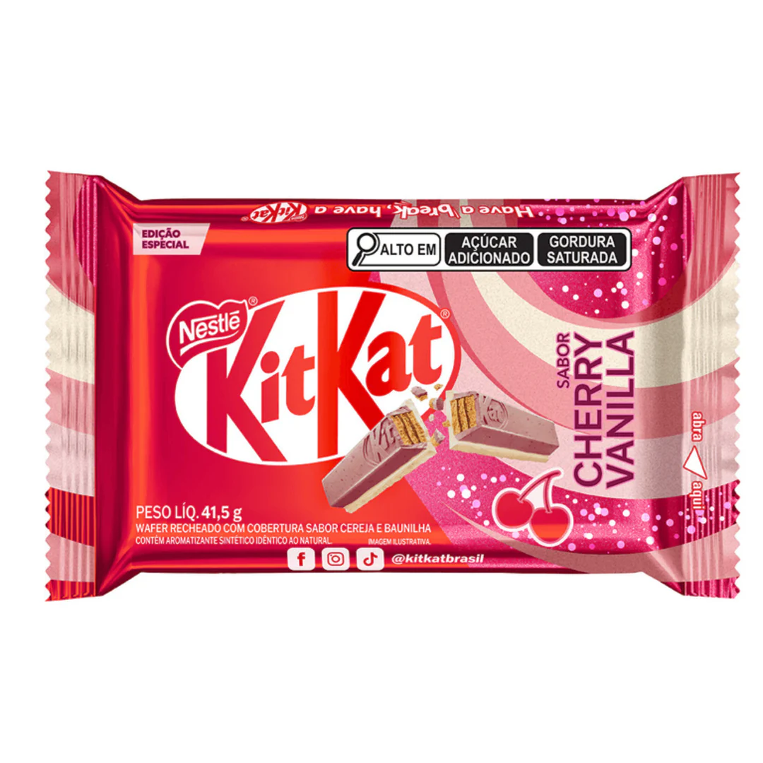 KITKAT - Cherry Vanilla