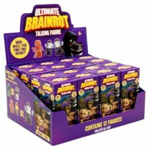 Brainrot - Figurine aléatoire avec lumière et son