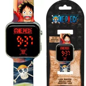 ONE PIECE - Montre avec écran LED - LUFFY