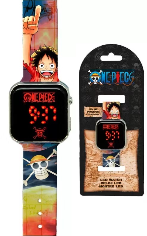 ONE PIECE - Montre avec écran LED - LUFFY