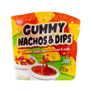Zed Candy Gummy Nachos & Dips