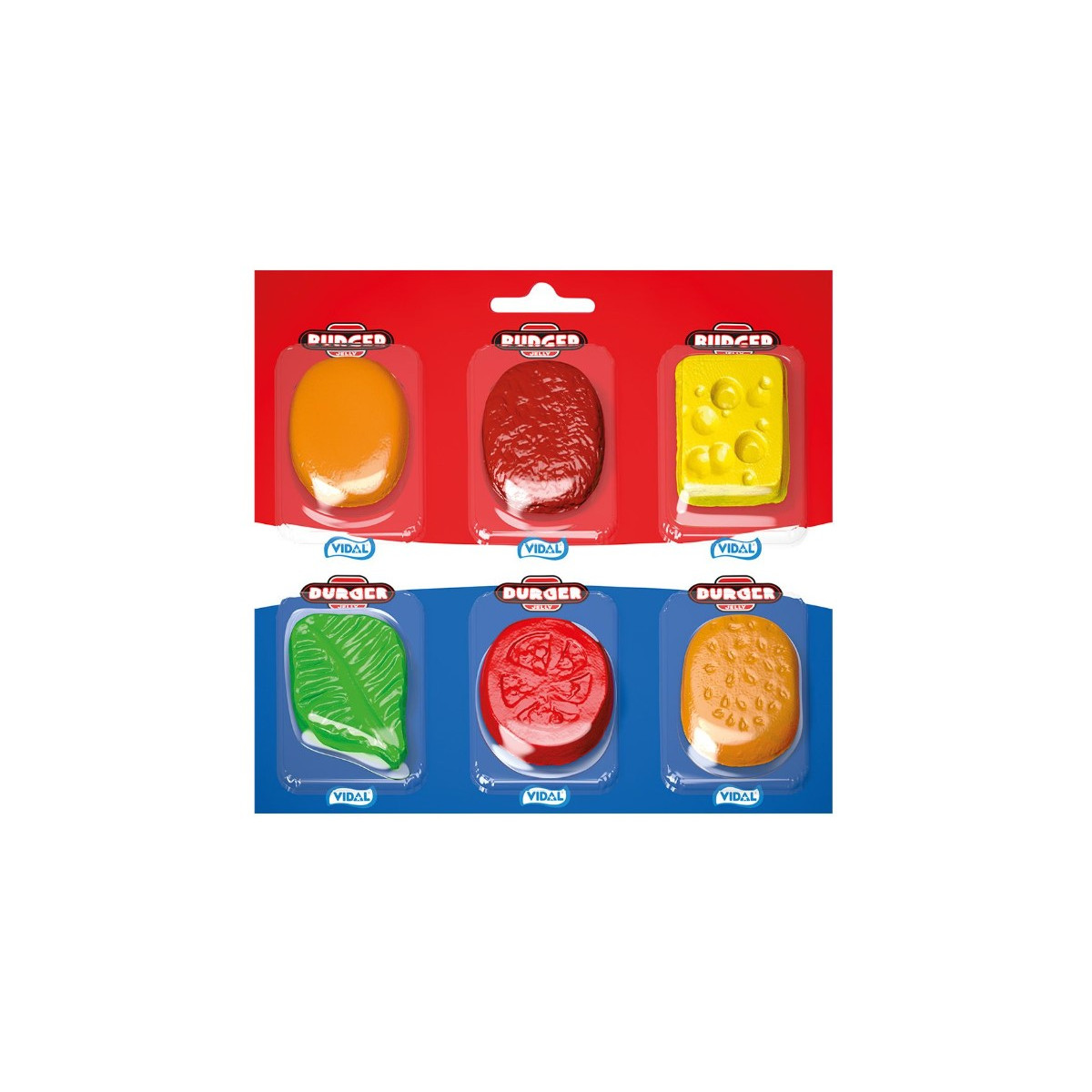 VIDAL - Bonbon Burger à composer 66g