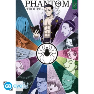 HUNTER X HUNTER - Poster Maxi 91,5x61 FSC MIX - Membres de l’Araignée