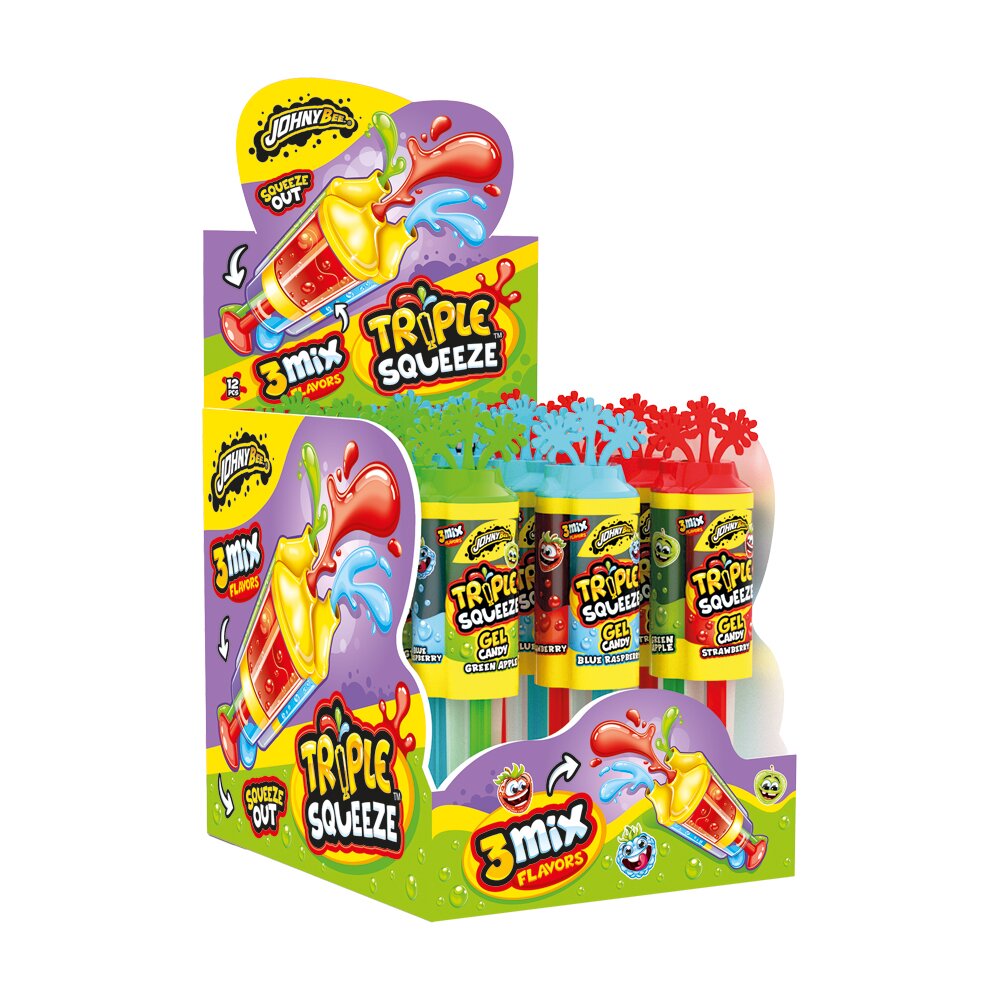 JOHNY BEE - Triple Squeeze 51g