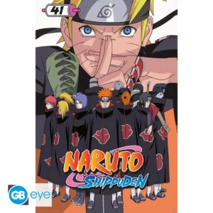 NARUTO SHIPPUDEN - Poster Maxi 91,5x61 FSC MIX - Couverture de manga