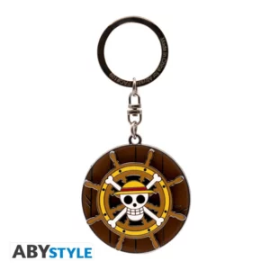 ONE PIECE - Porte-clés mécanique - Barre du Thousand Sunny