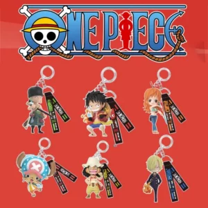 ONE PIECE - Blind Box - Porte-Clés Fishman Island