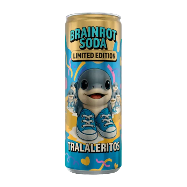 Brainrot Soda Los Tralaleritos