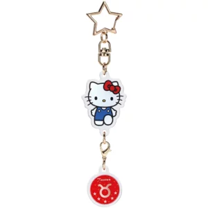 HELLO KITTY - Hello Kitty - Porte-clé Symbole Astrologique Taureau