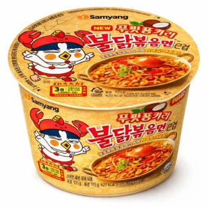 Samyang Ramen Flavor Poo Pat Pong Curry
