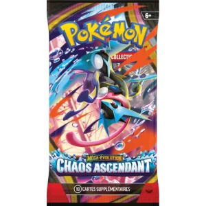 Pokémon - Booster Méga-Évolution - Chaos Ascendant - ME04