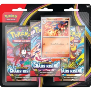 Pokémon - Tripack - Méga-Évolution - Chaos Ascendant - ME04