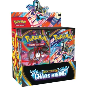 Pokémon - Display - Méga-Évolution - Chaos Ascendant - ME04