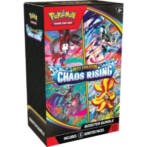 Pokémon - Bundle / Lot de 6 Boosters - Chaos Ascendant