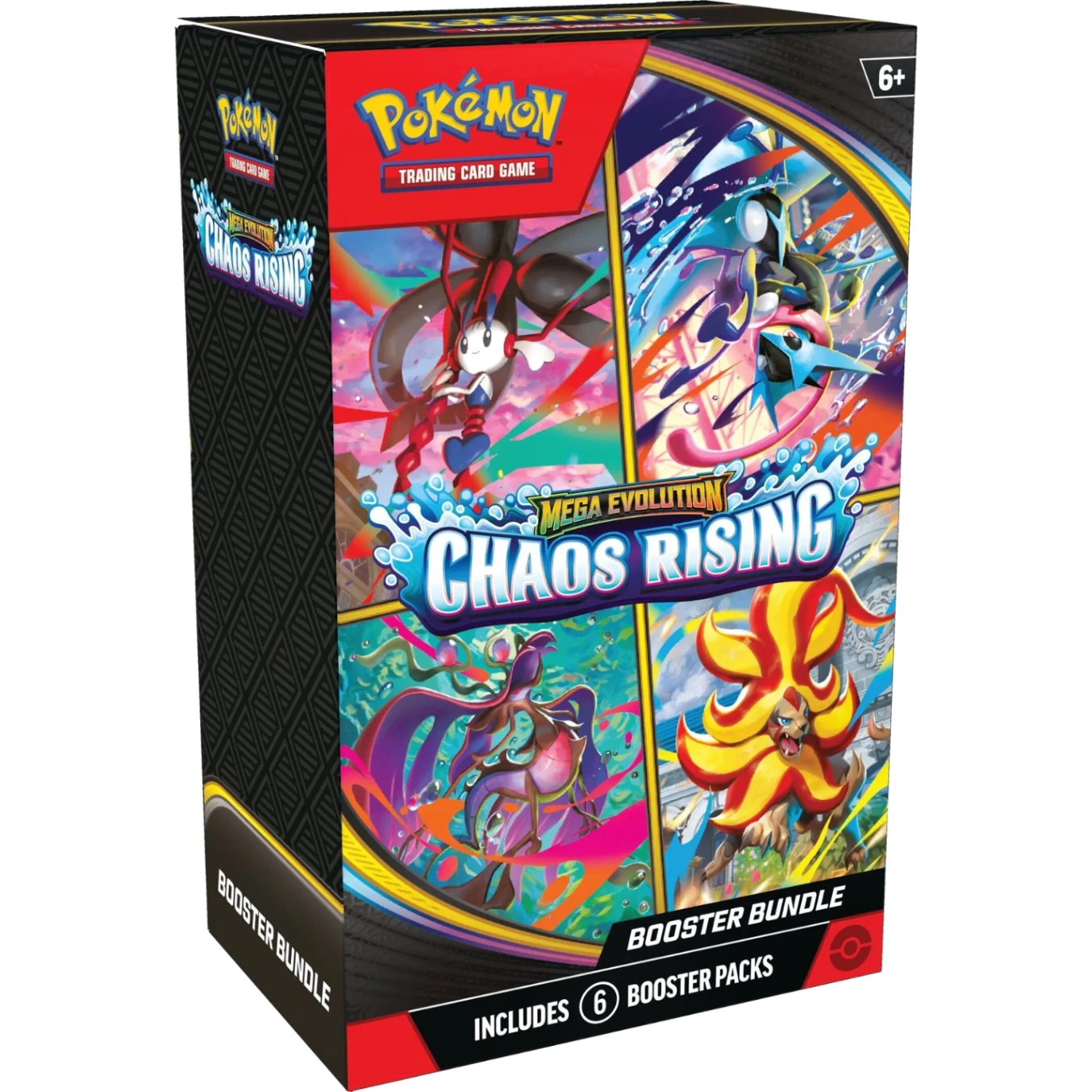 Pokémon - Bundle / Lot de 6 Boosters - Chaos Ascendant