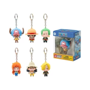 ONE PIECE - Pocket Hero - Porte-Clés WINDOW BOX 5.5cm