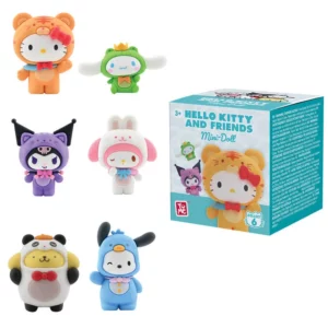 HELLO KITTY - Forest Friends Series - Fig. 3cm Blind Box