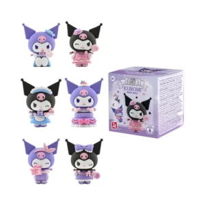 HELLO KITTY - Kuromi Birthday Series - Fig. 5cm Blind Box
