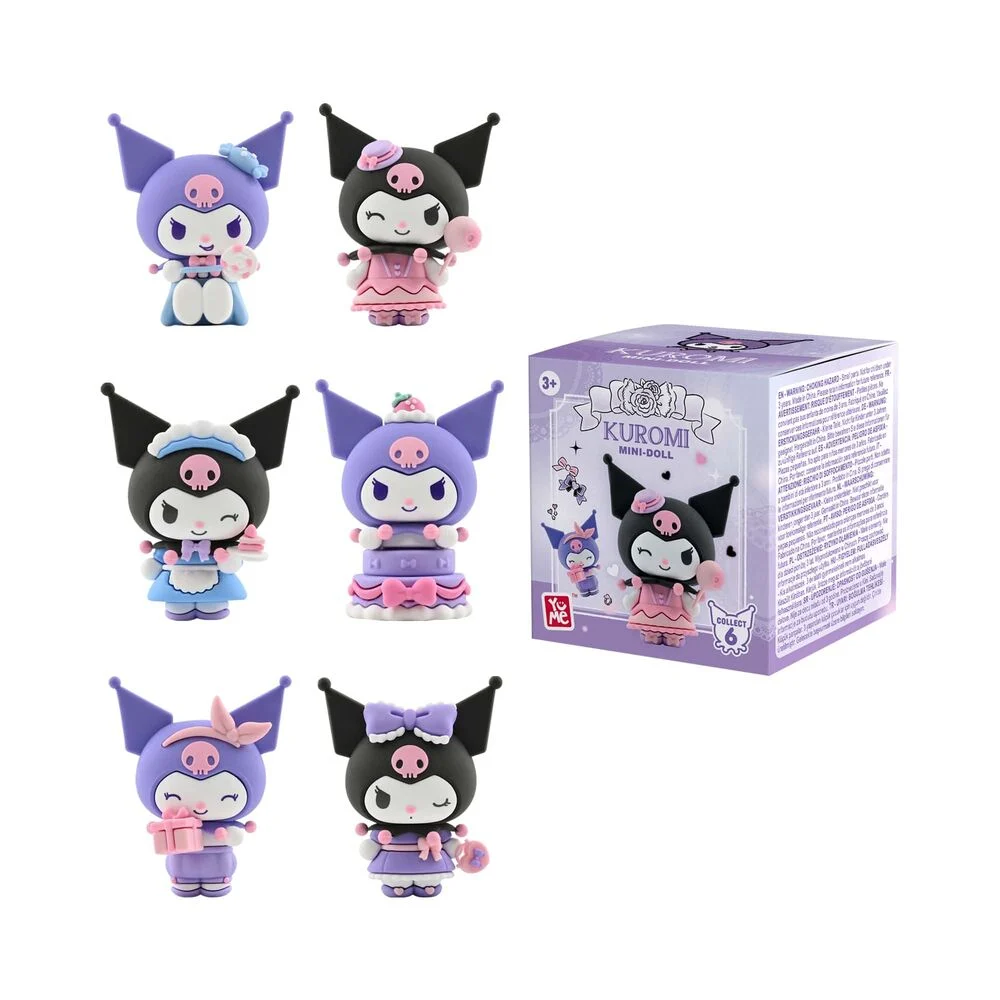 HELLO KITTY - Kuromi Birthday Series - Fig. 5cm Blind Box