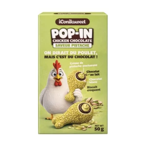 Iconiksweet - Pop-In Chicken - Pistache