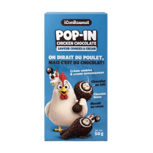 Iconiksweet - Pop-In Chicken - Cookies and Cream
