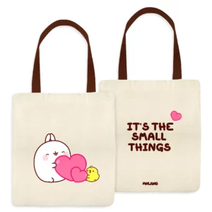 Tote Bag - Cœur - Molang