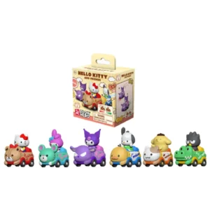 HELLO KITTY - Zoom Hero 1 - Figurines 5cm Blind Box