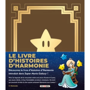 Le livre d'histoires d'Harmonie - Super Mario Galaxy