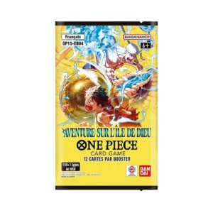 One Piece : OP15 - Aventure sur l'île de Dieu - Booster FR