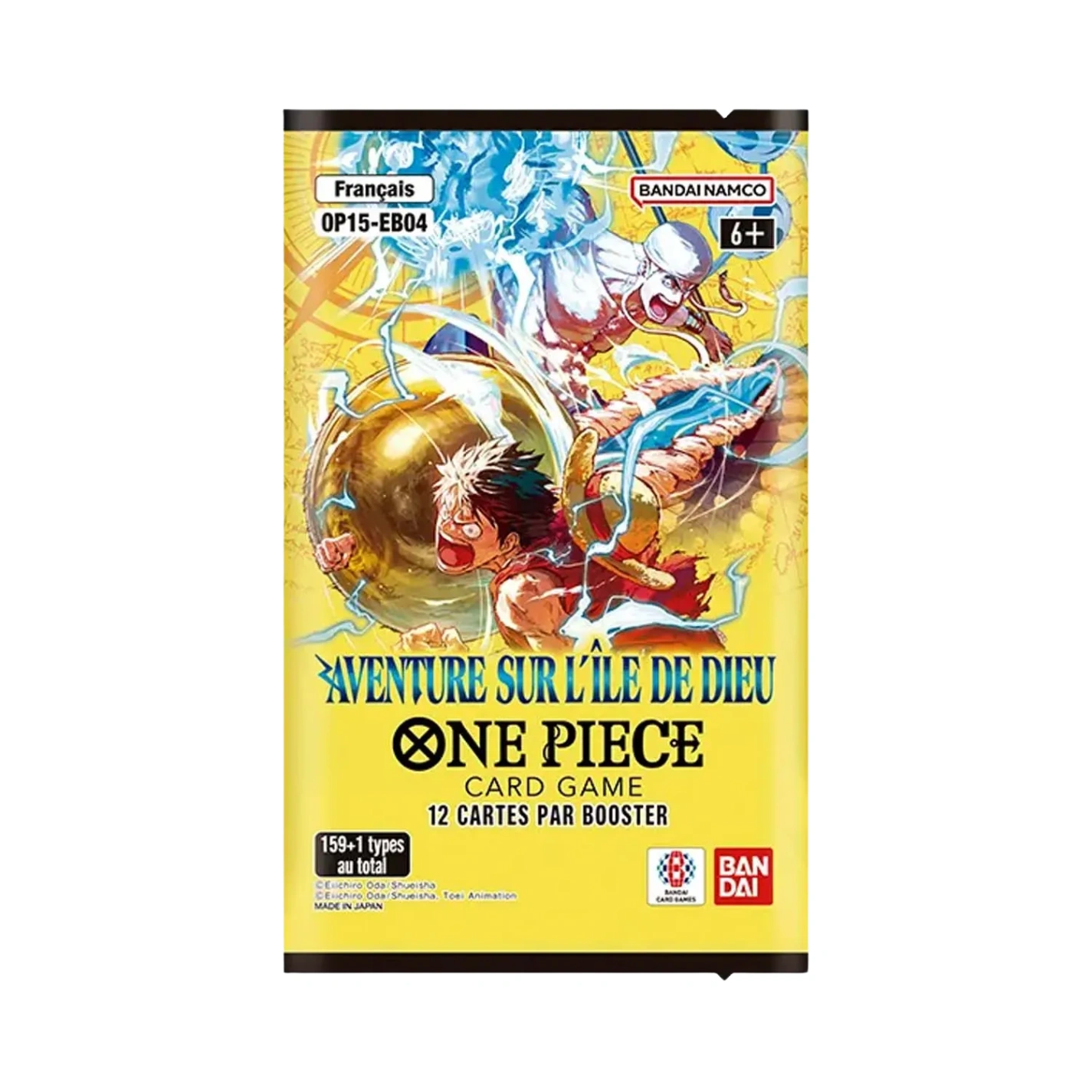 One Piece : OP15 - Aventure sur l'île de Dieu - Booster FR