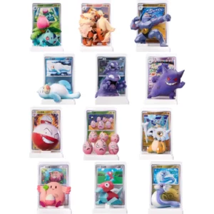 POKEMON - Blind Box - 151 Fig+card+2 boosters