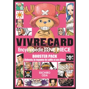 Vivre Cards - Encyclopédie One Piece. Booster Pack "Alabasta, le royaume de sable et ses élites"