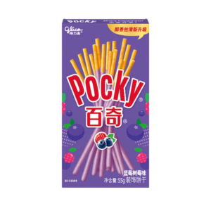 Pocky - Glico Myrtille Framboise