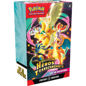 Pokémon - Bundle / Lot de 6 Boosters - Héros Transcendants - ME2.5