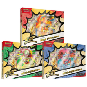 Pokémon - Coffret Ex 4 boosters - ME 2.5 Héros Transcendents