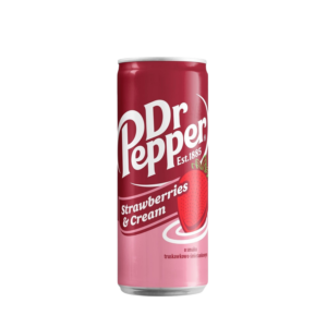 Dr Pepper - Creme & Fraise - 330 ML