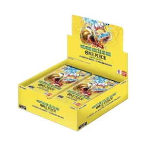 One Piece Card Game - Aventure sur l'île de Dieu - OP15 Display