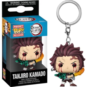 DEMON SLAYER - Pocket Pop Keychains - Tanjiro (Sun Breathing)