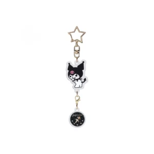 HELLO KITTY - Kuromi - Porte-clé Symbole Astrologique Sagittaire
