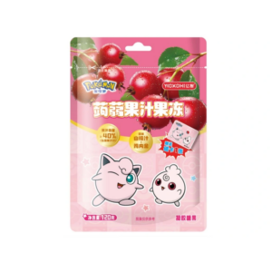 POKEMON - GELÉE DE KONJAC - AUBÉPINE