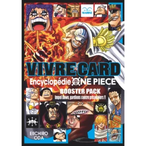 Vivre Cards - Encyclopédie One Piece. Booster Pack "Impel Down, gardiens contre prisonniers !!"